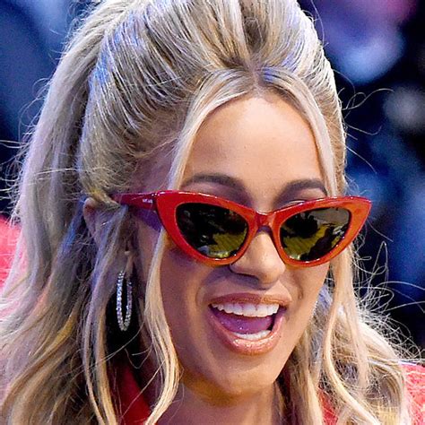 cardi b glasses